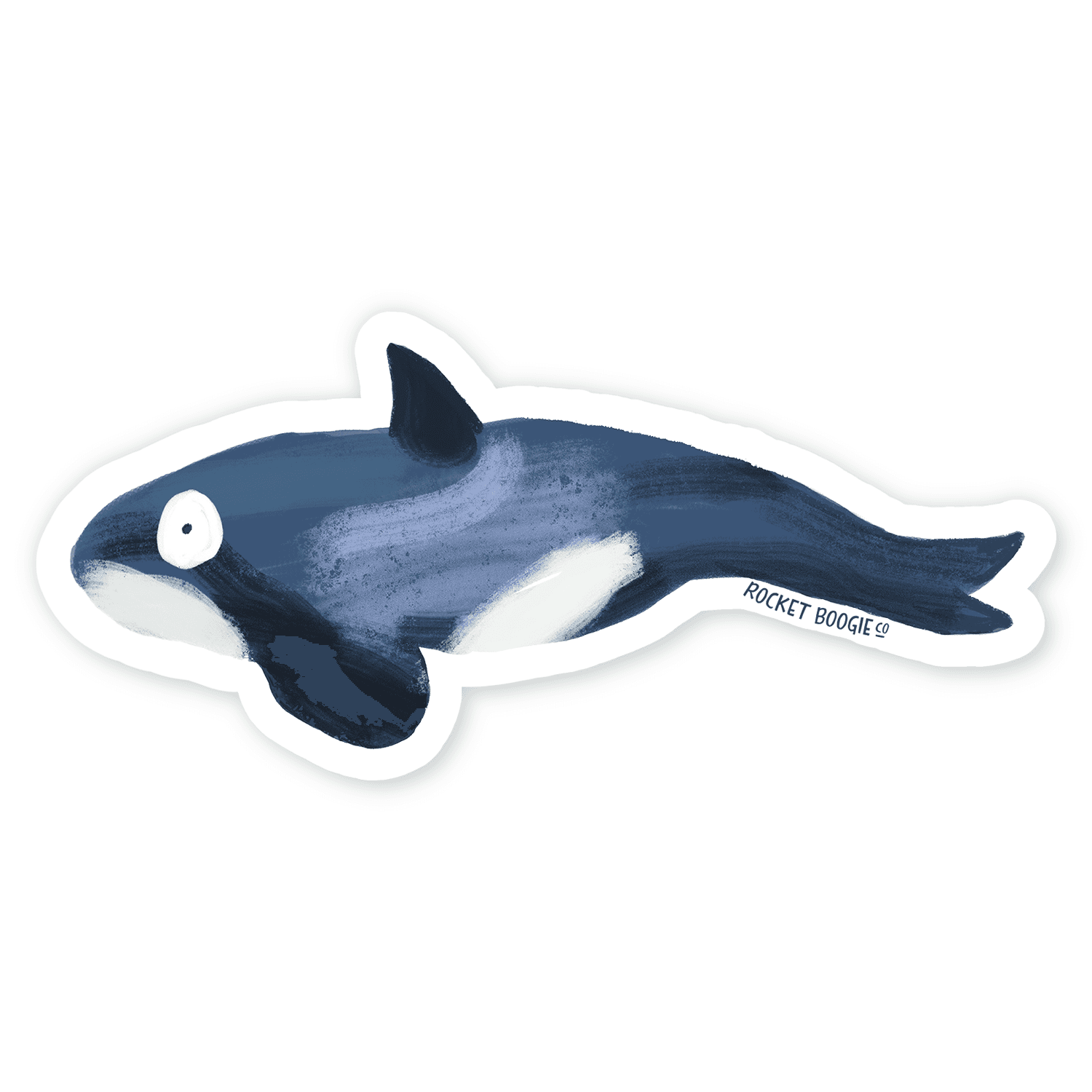 Whale Sticker