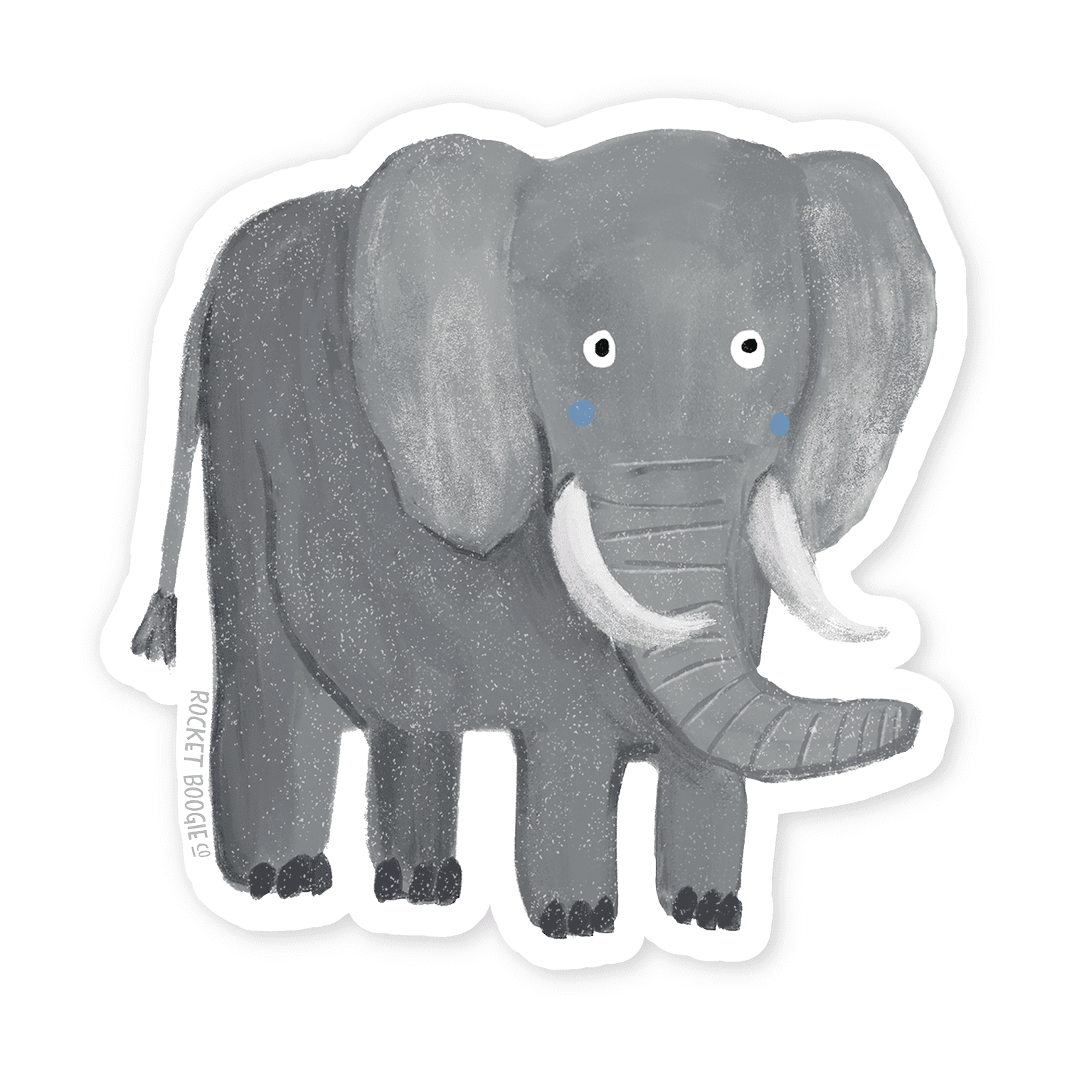Elephant Sticker