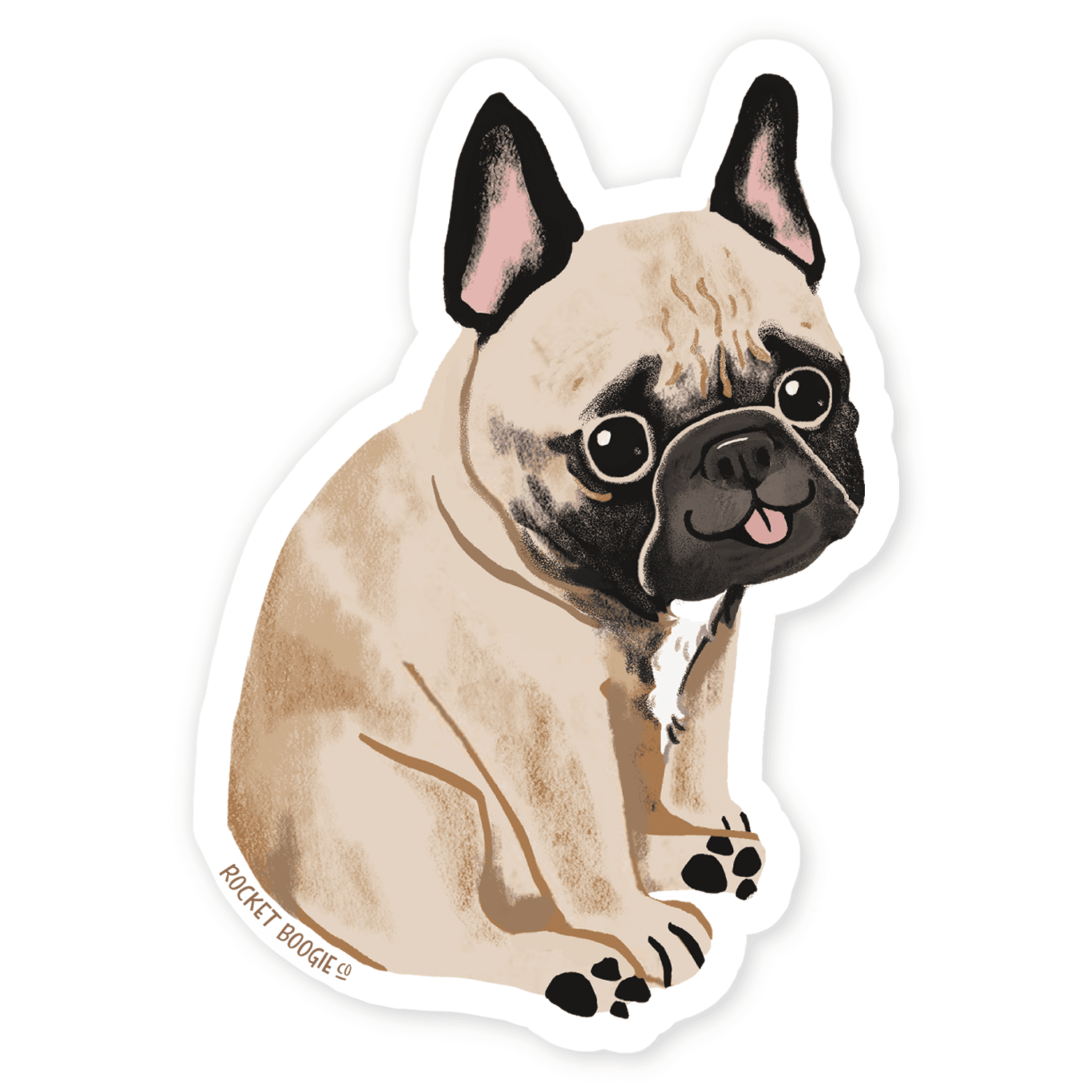 Frenchie Sticker