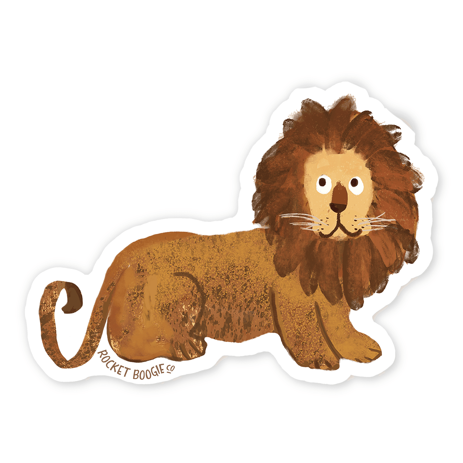 Lion Sticker