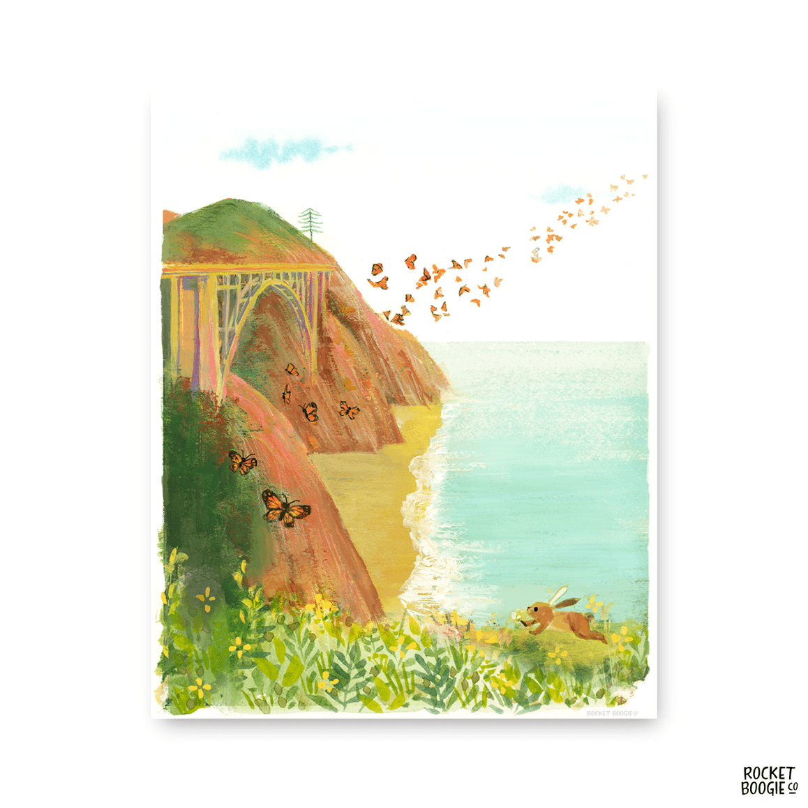 Big Sur Bixby Bridge Print