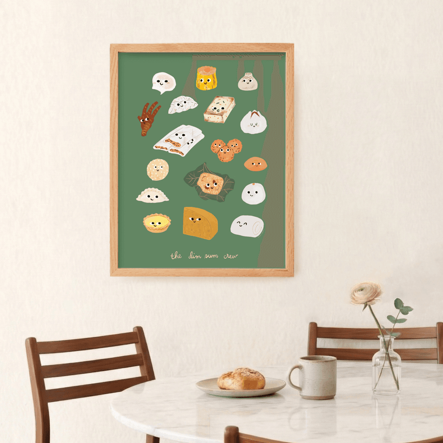 Dim Sum Crew Print