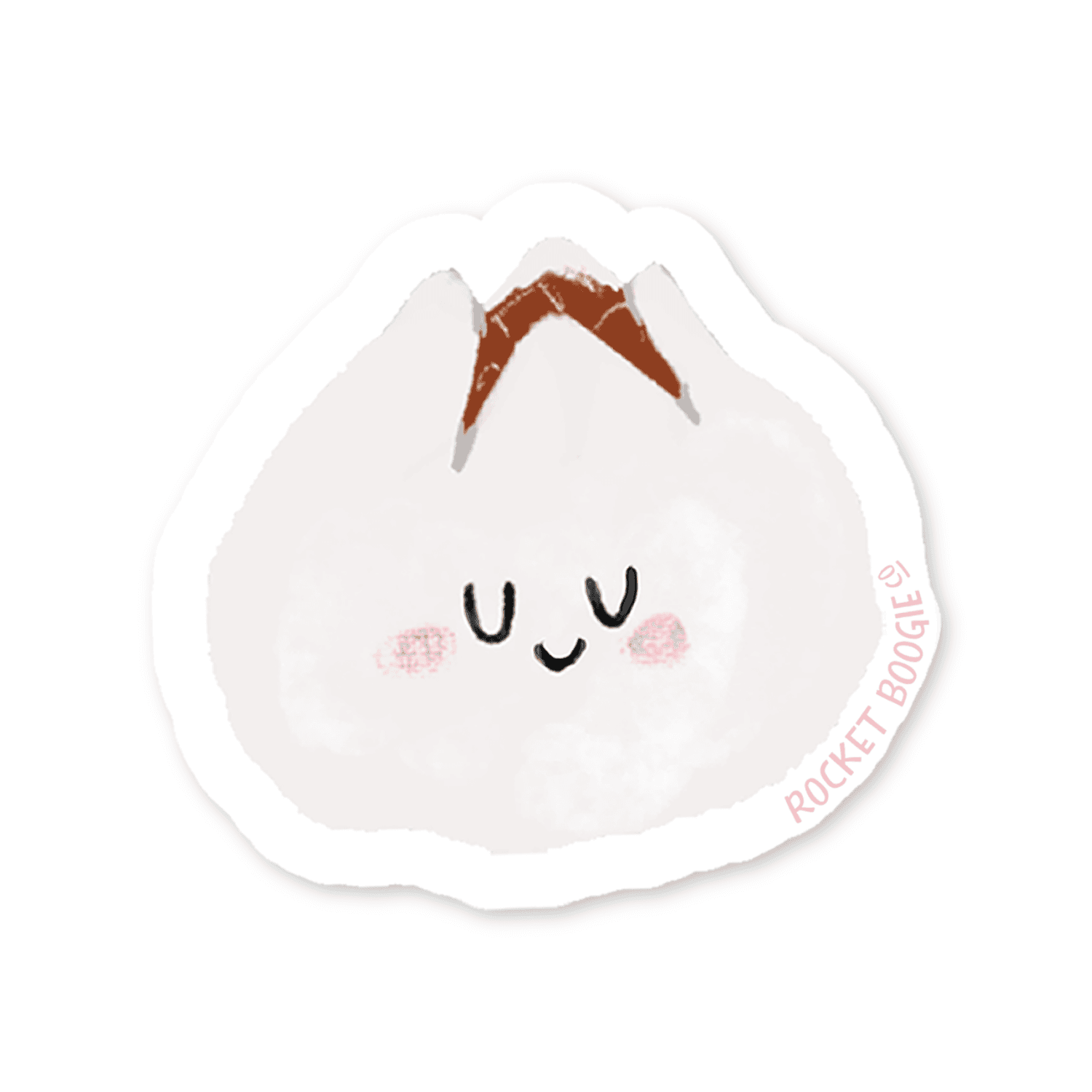 Char Siu Bao (BBQ Pork Bun) Sticker