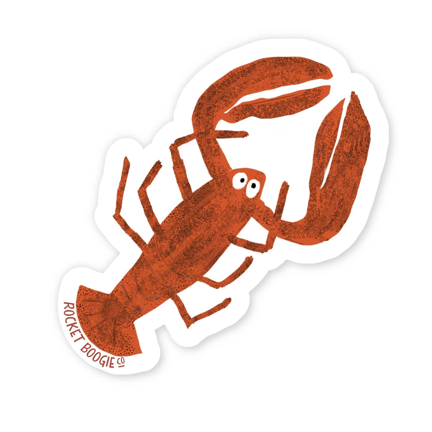 Lobster Sticker
