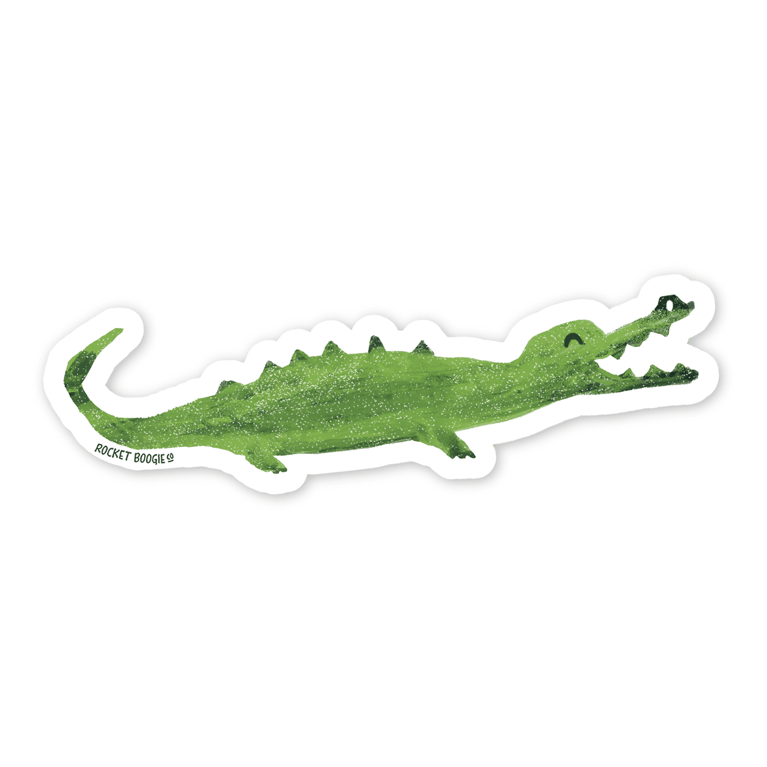 Alligator Sticker
