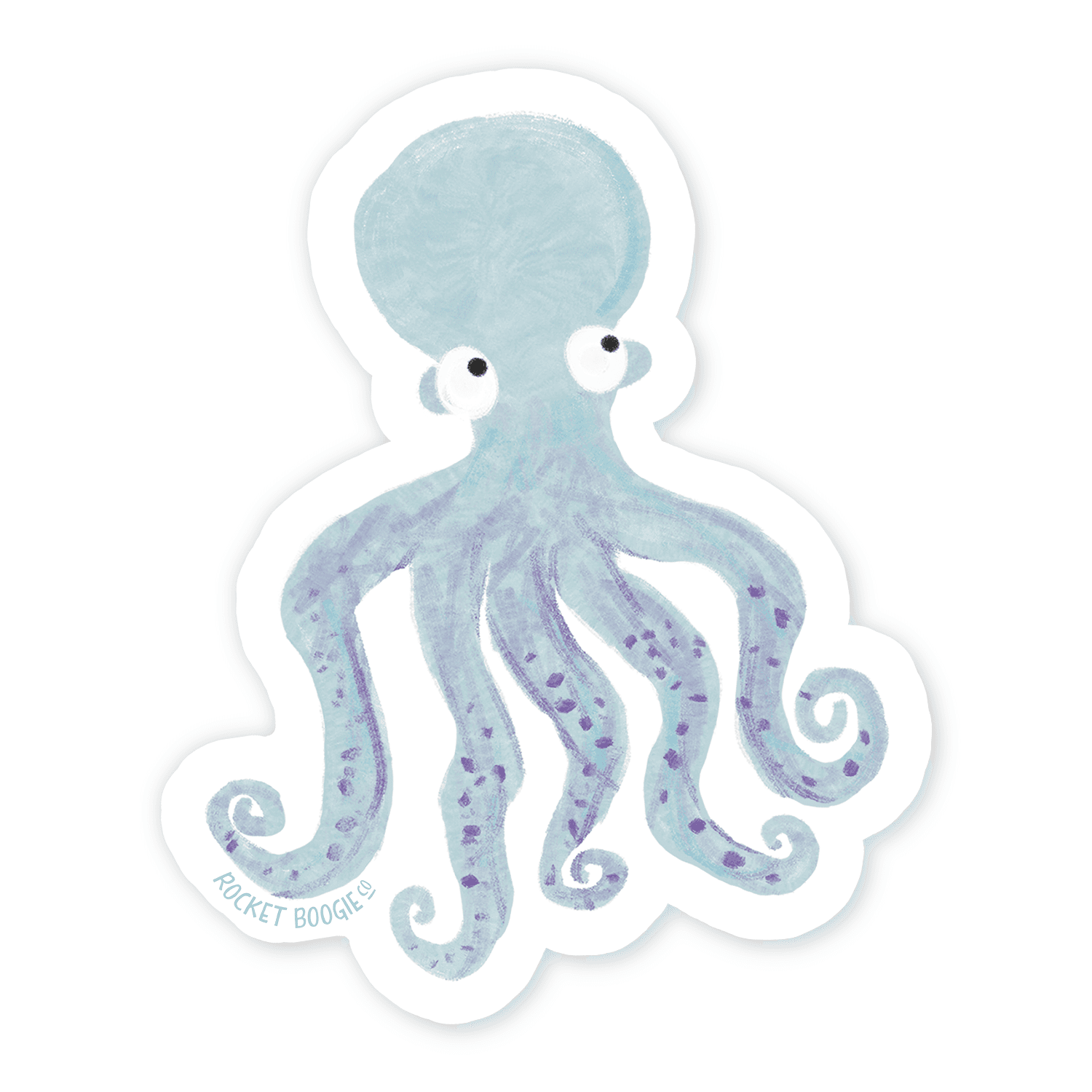 Octopus Sticker