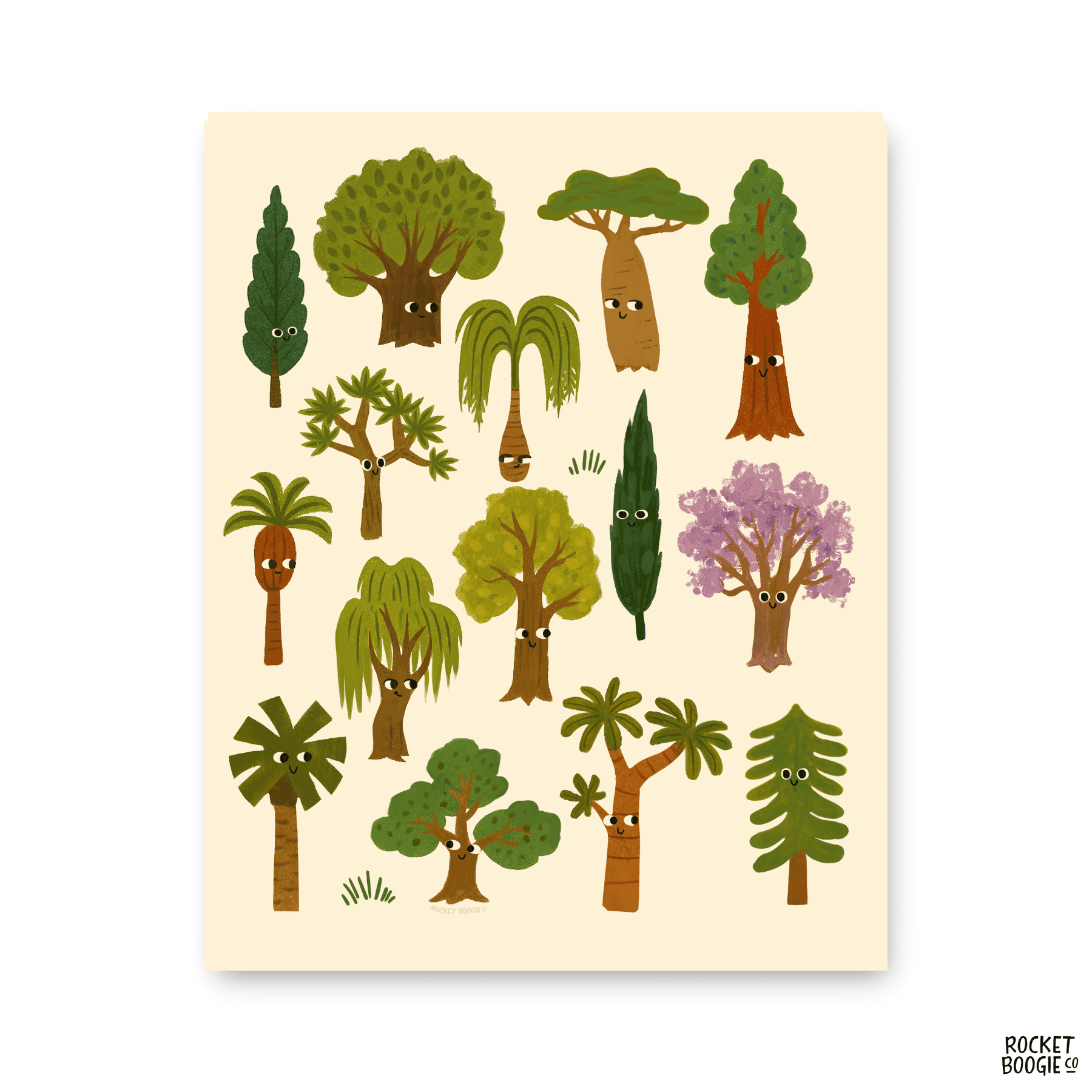 Trees Print