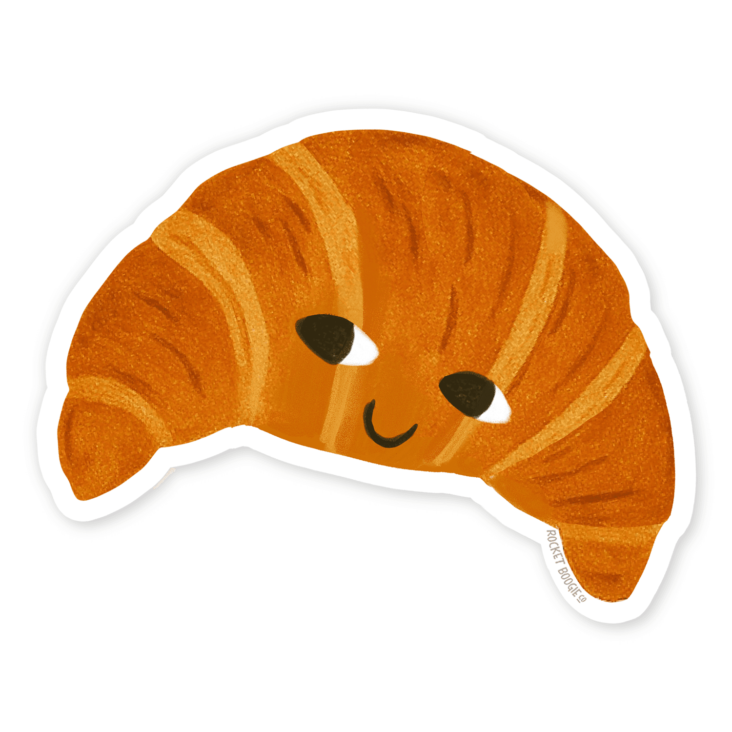 Croissant Sticker