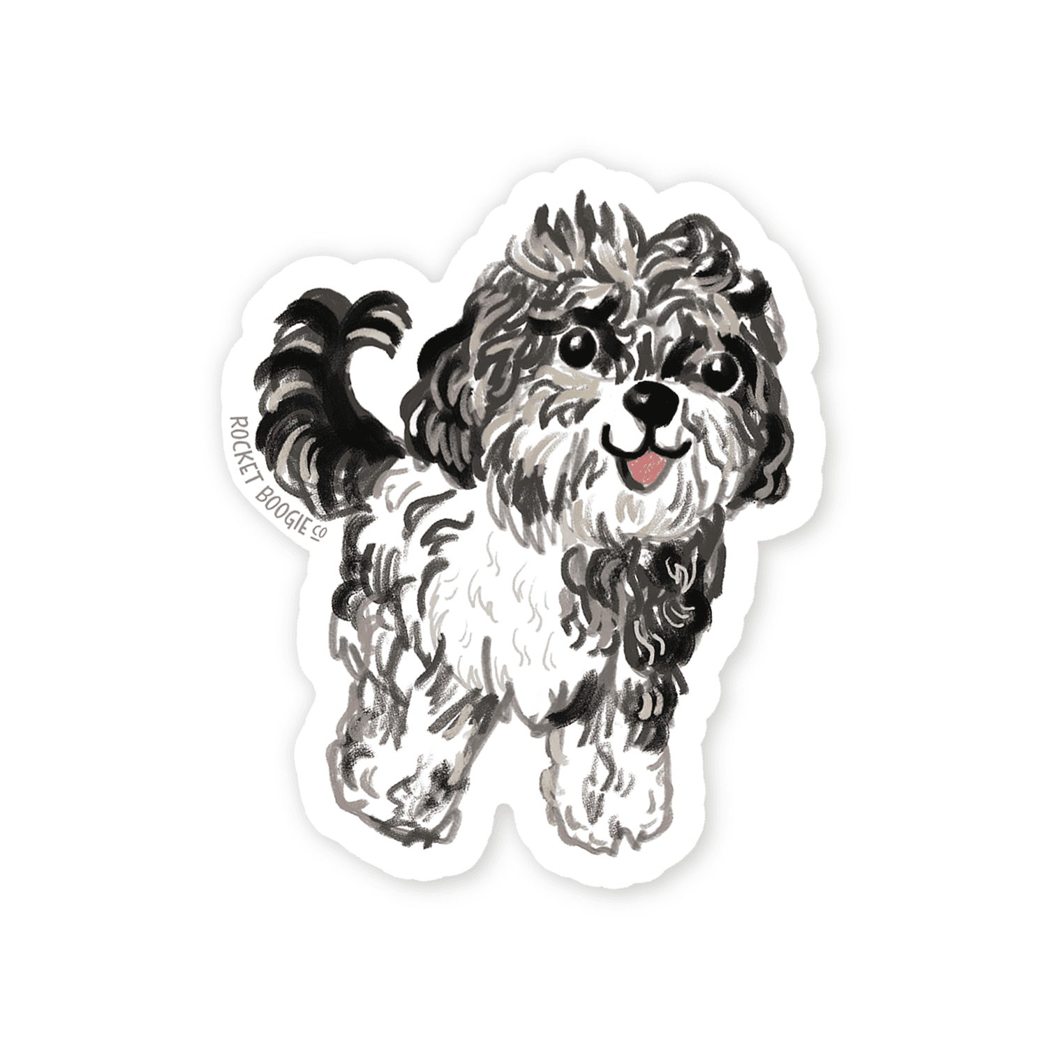 Havanese Dog Sticker