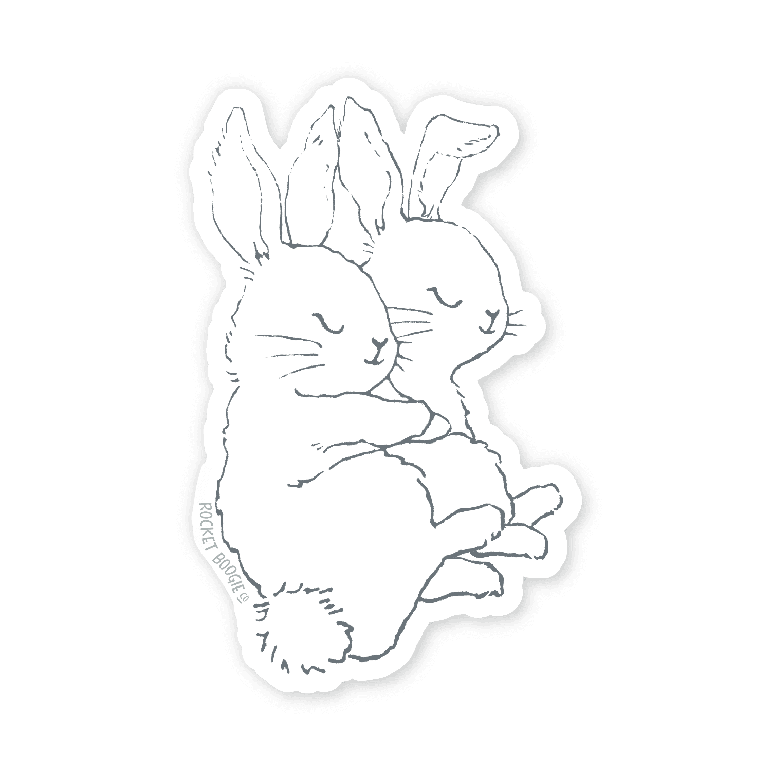 Sleepy Buns Sticker