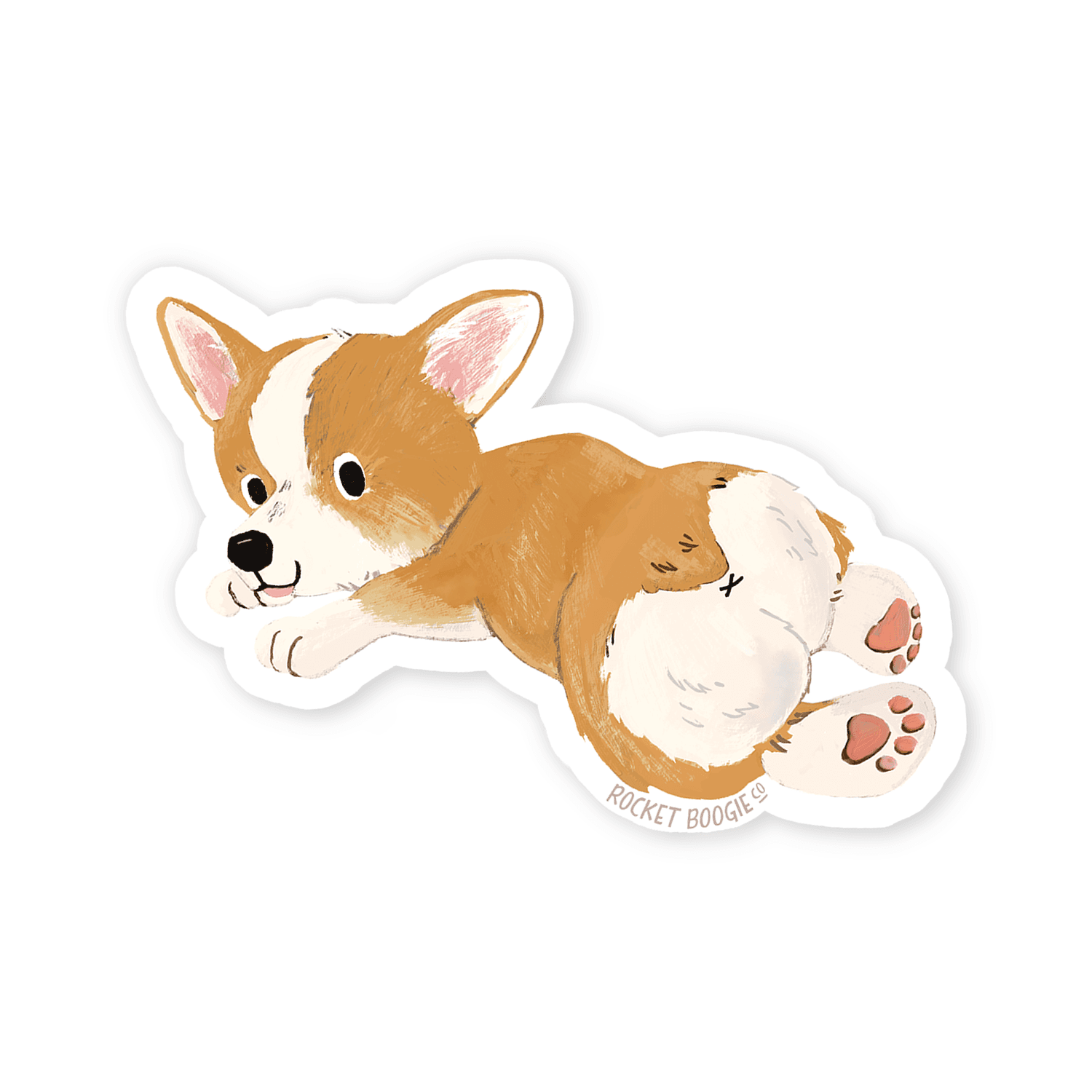 Corgi Sticker