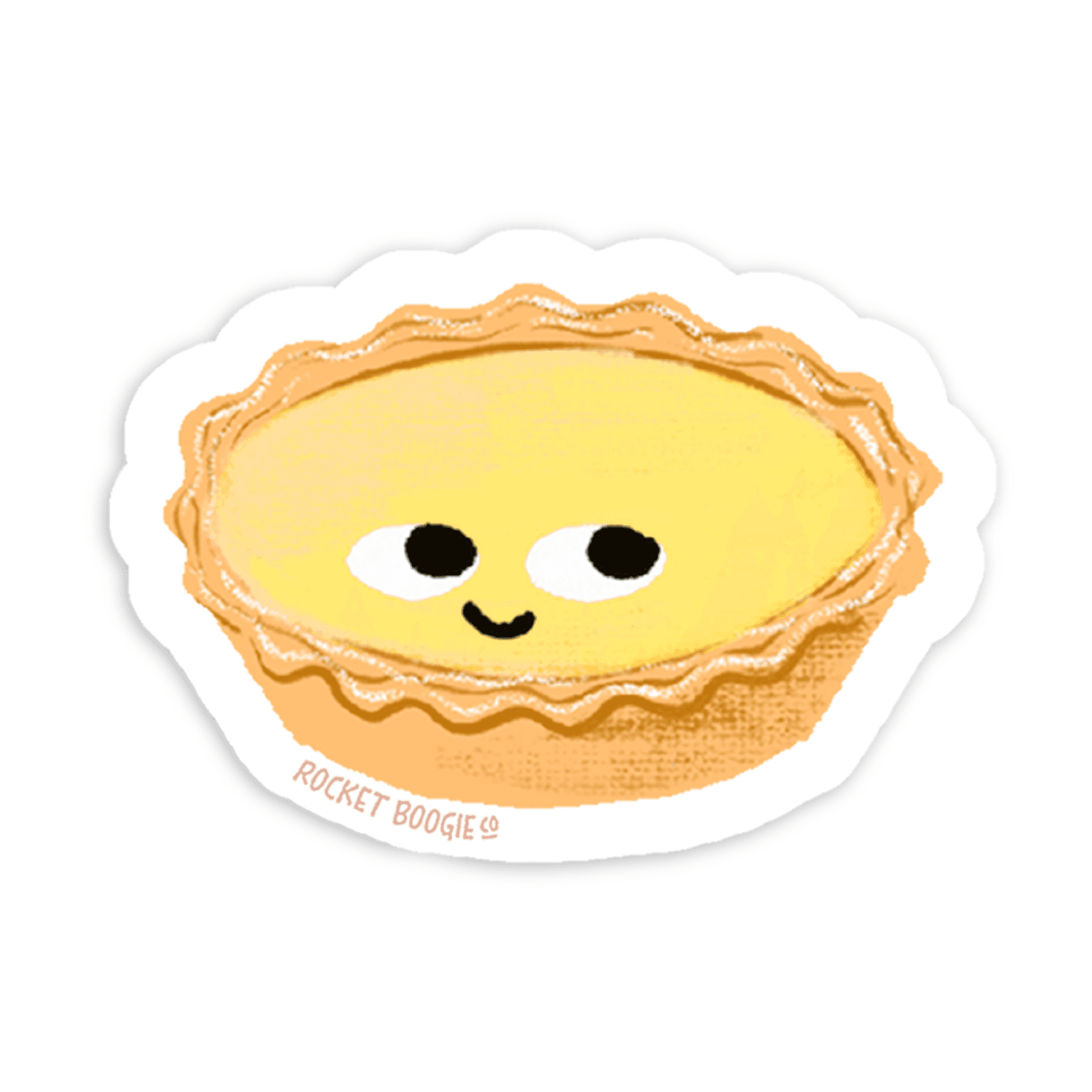 Dan Tat (Egg Tart) Sticker