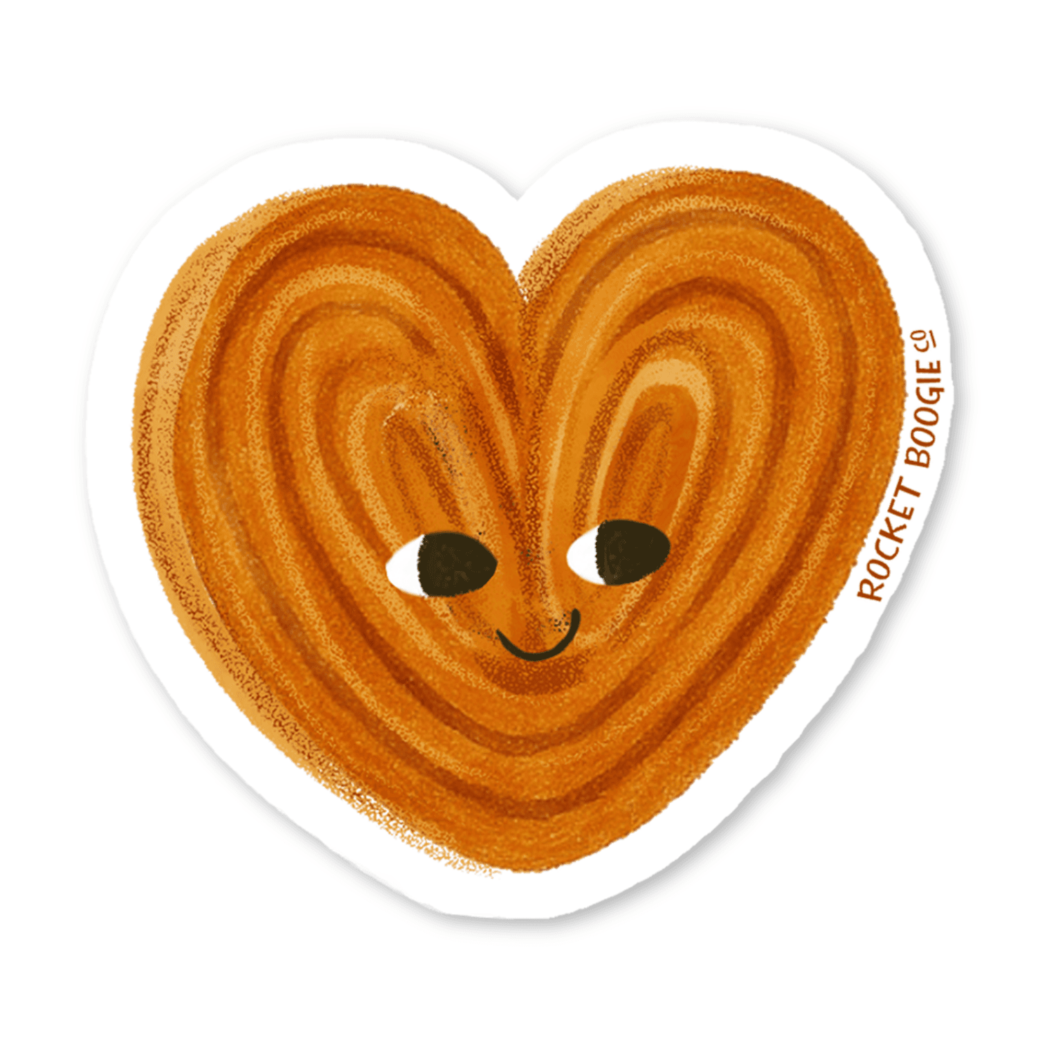 Palmier French Pastry Sticker